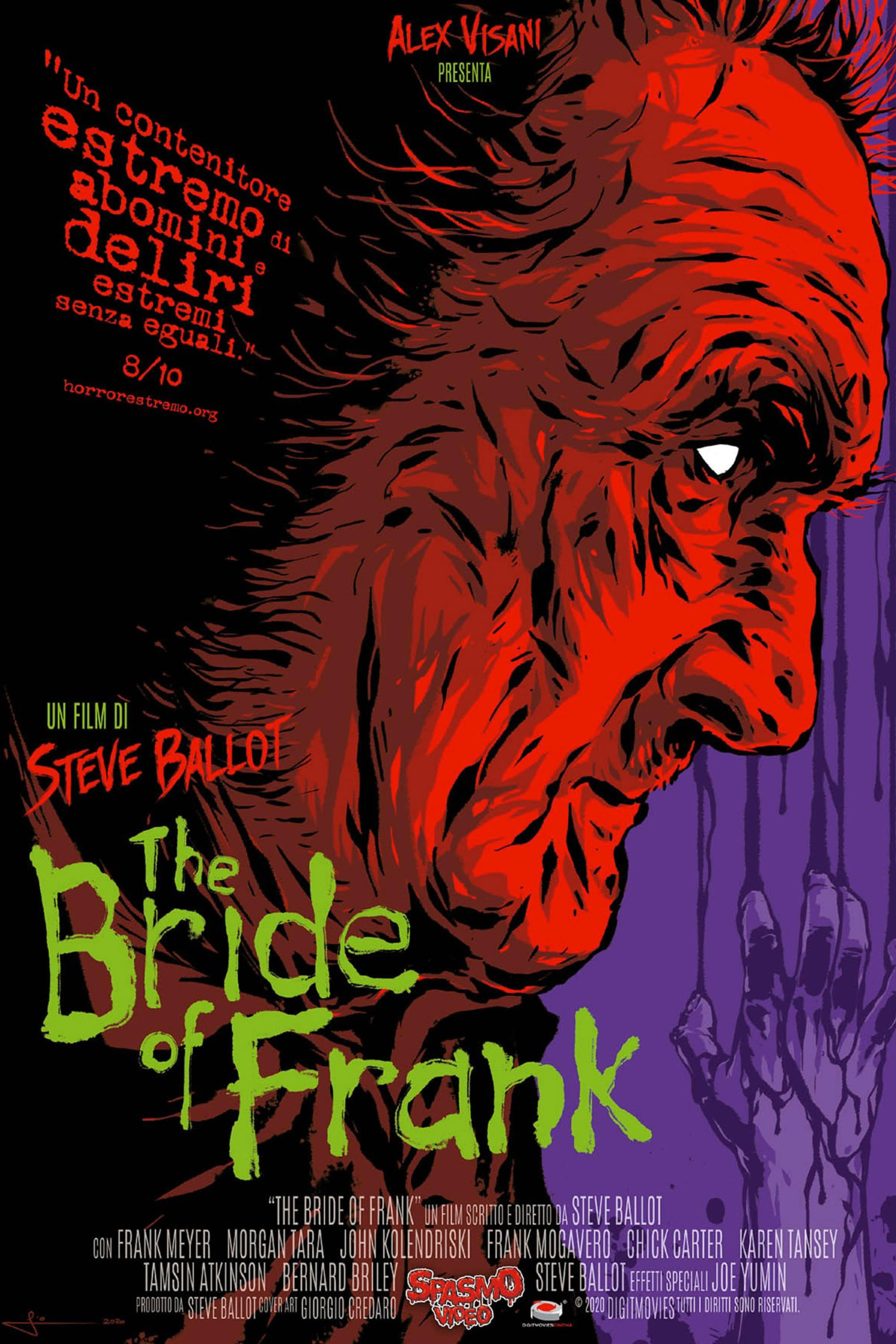 the bride of frank